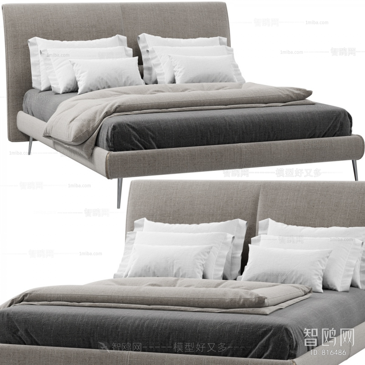 Modern Double Bed