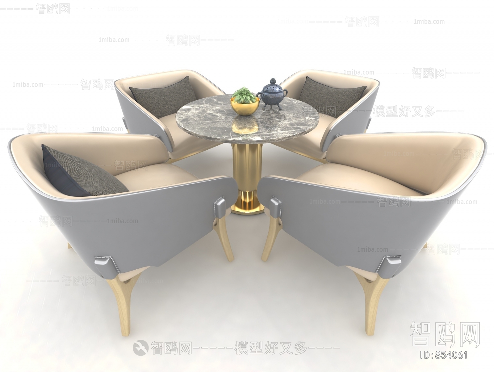 Modern Leisure Table And Chair