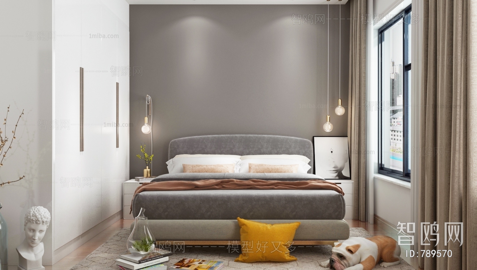 Modern Bedroom