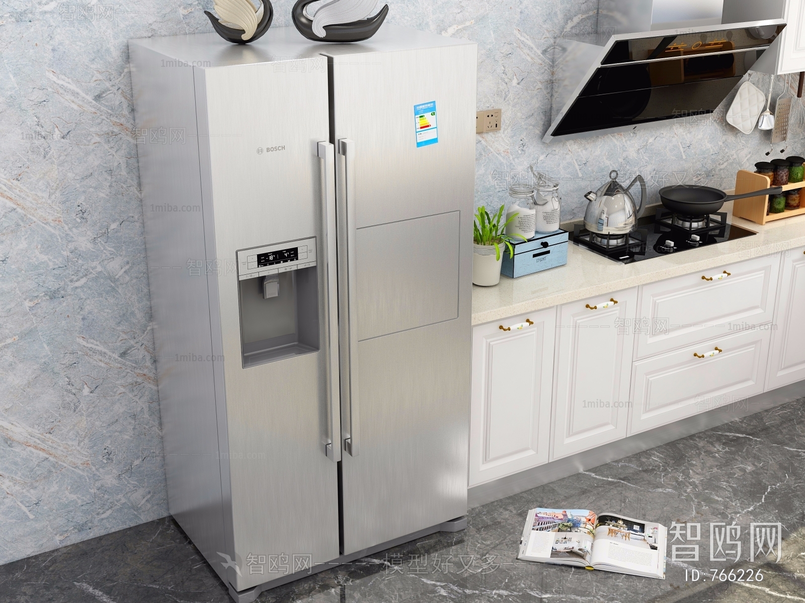 Modern Home Appliance Refrigerator