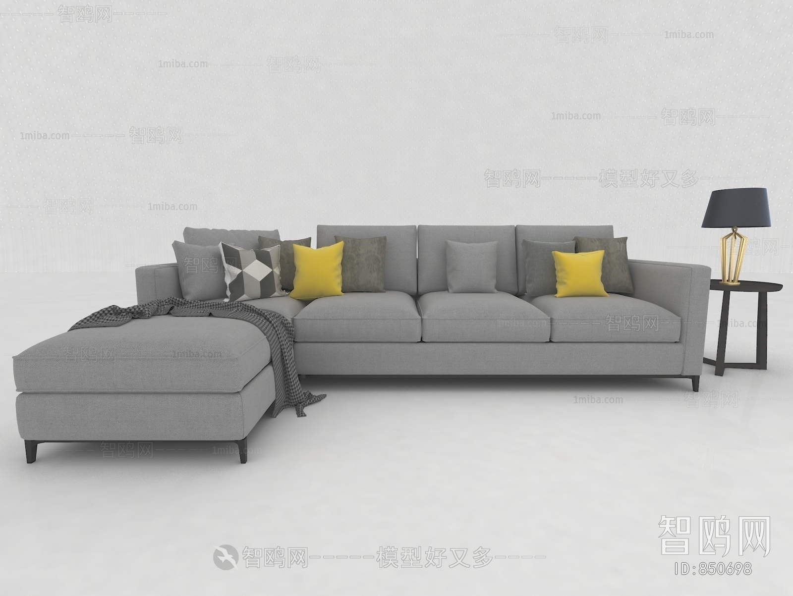 Modern Multi Person Sofa