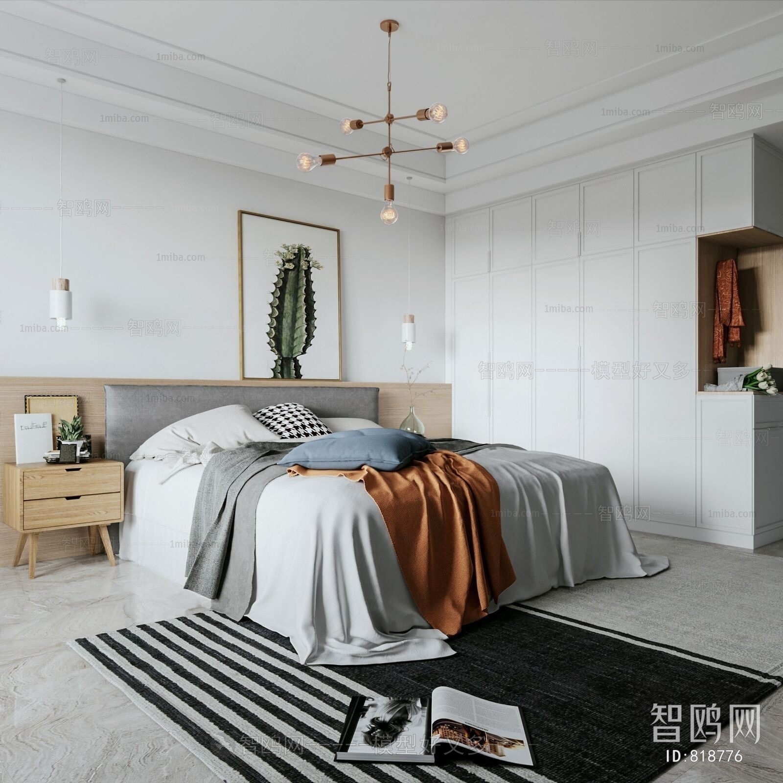 Nordic Style Bedroom