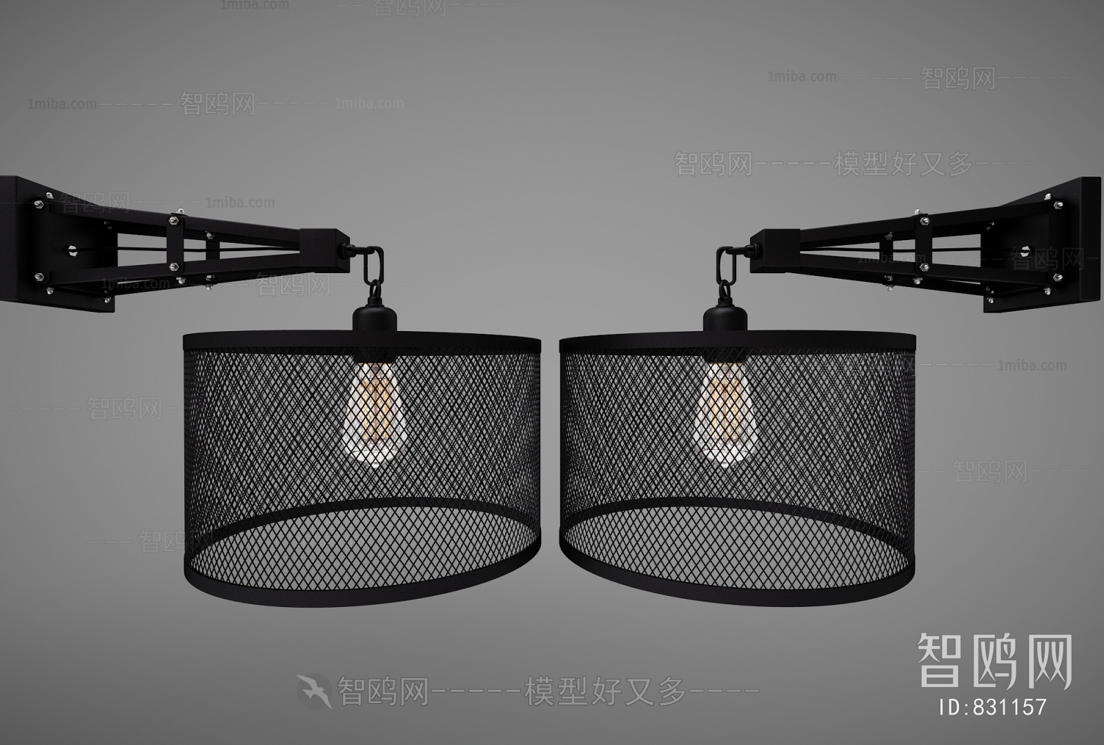 Industrial Style Droplight