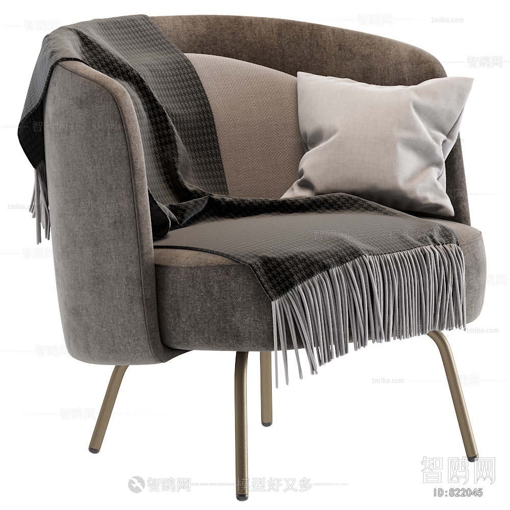 Nordic Style Lounge Chair