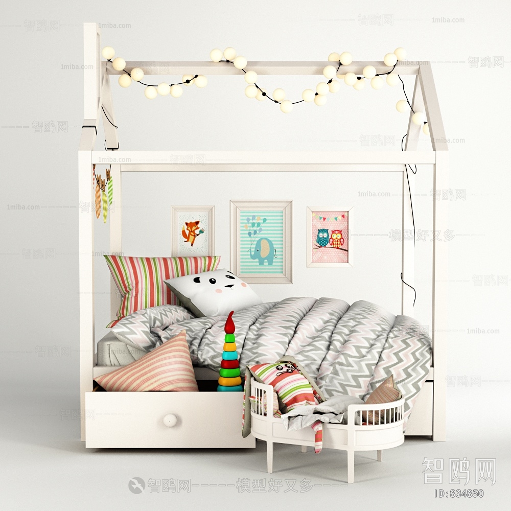 Nordic Style Child's Bed