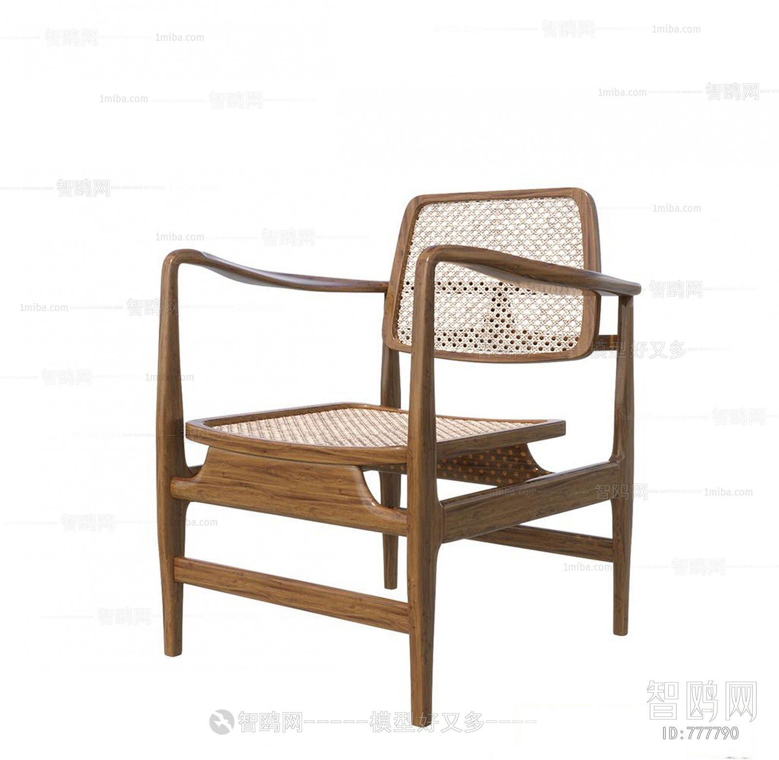 Nordic Style Single Chair