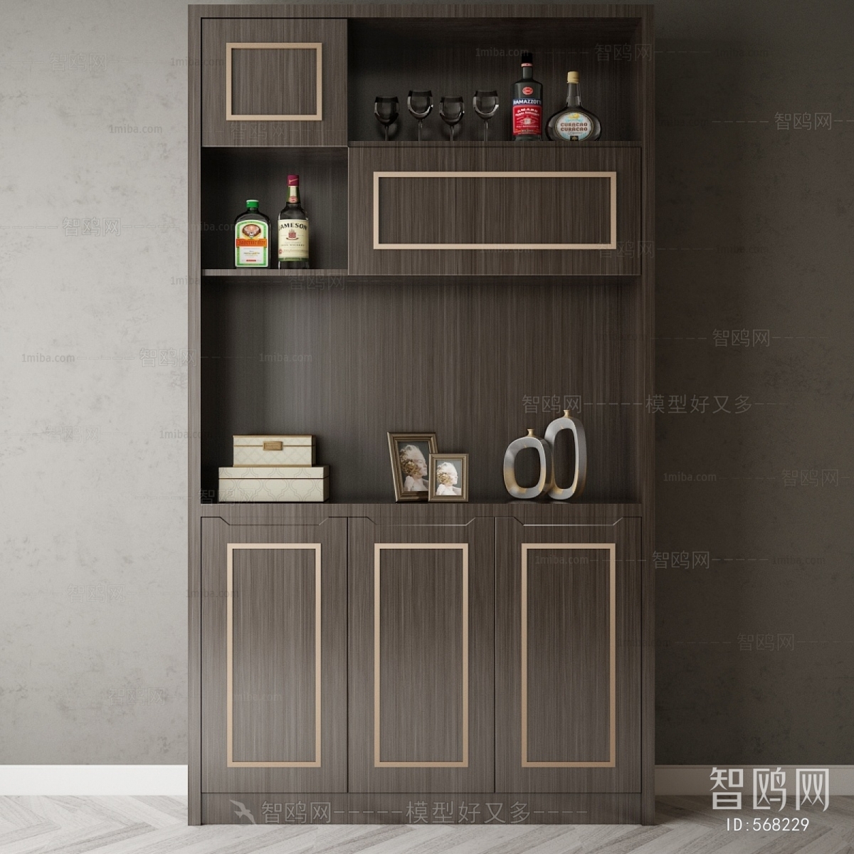 Modern Decorative Cabinet