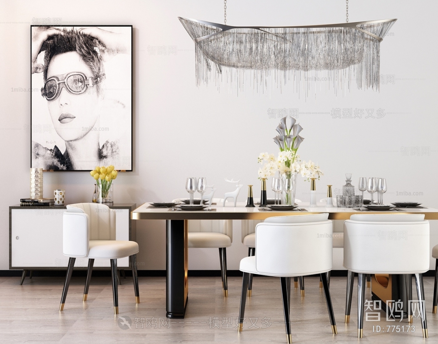 Modern Dining Table And Chairs