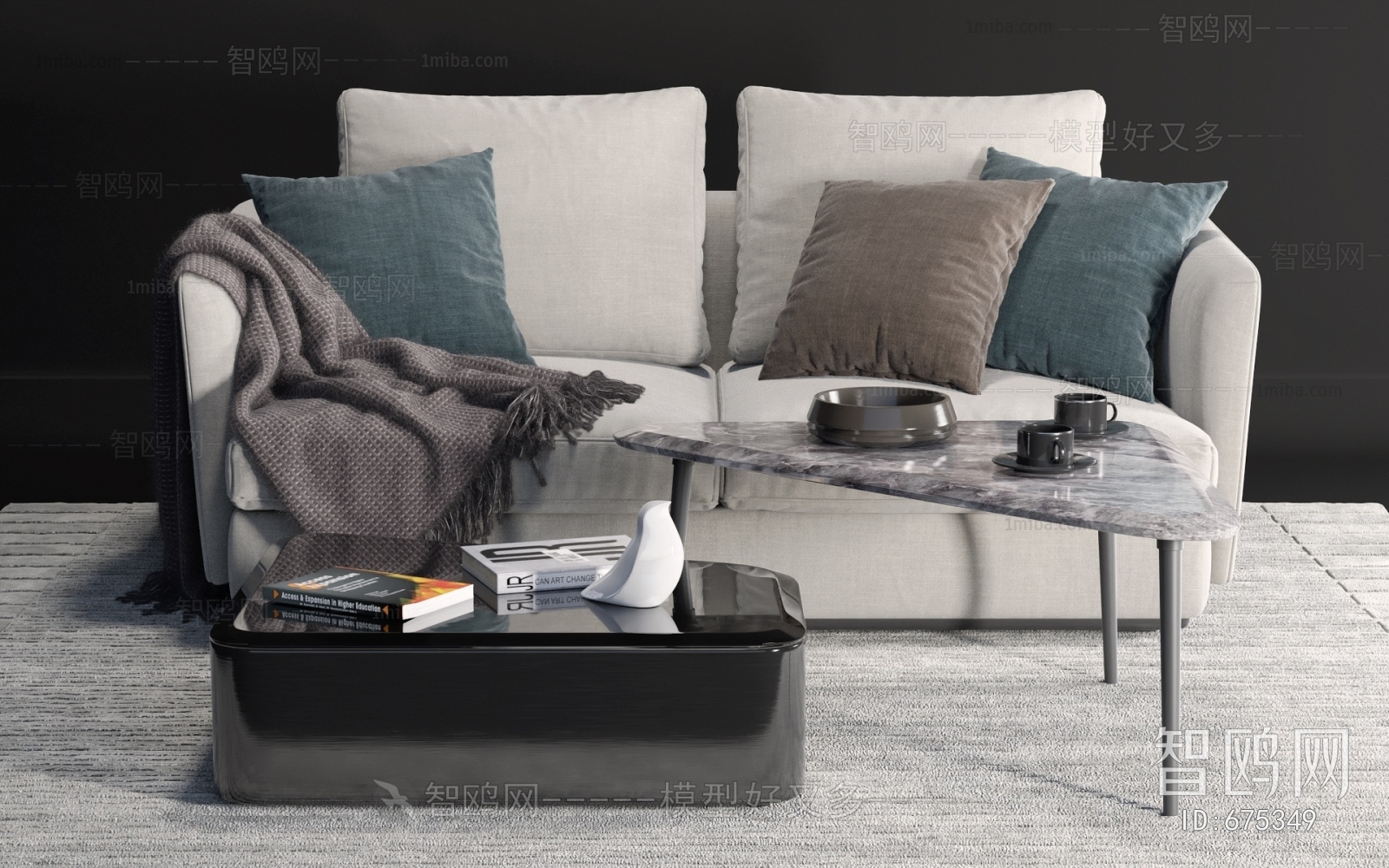 Modern A Sofa For Two