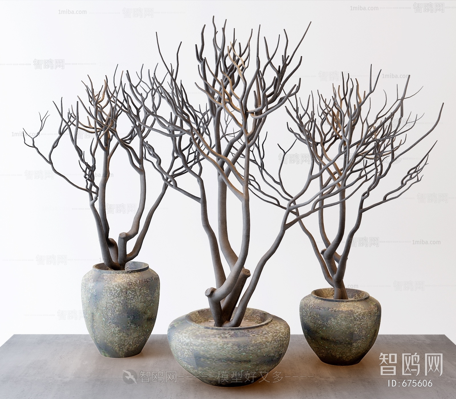 New Classical Style Dried Branch