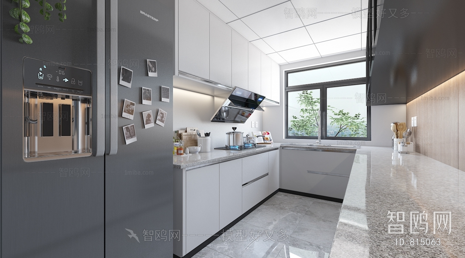 Modern The Kitchen