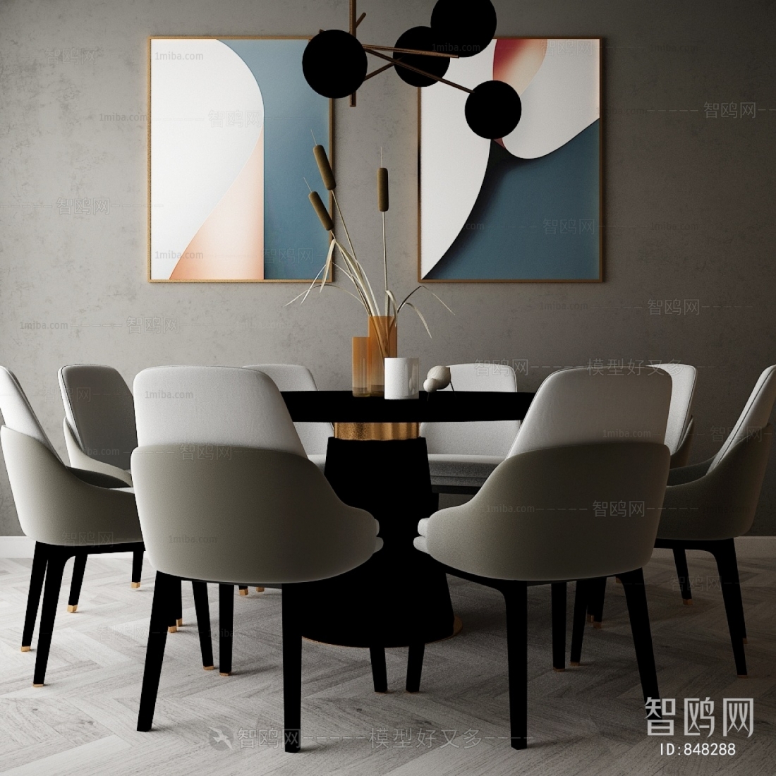 Modern Dining Table And Chairs