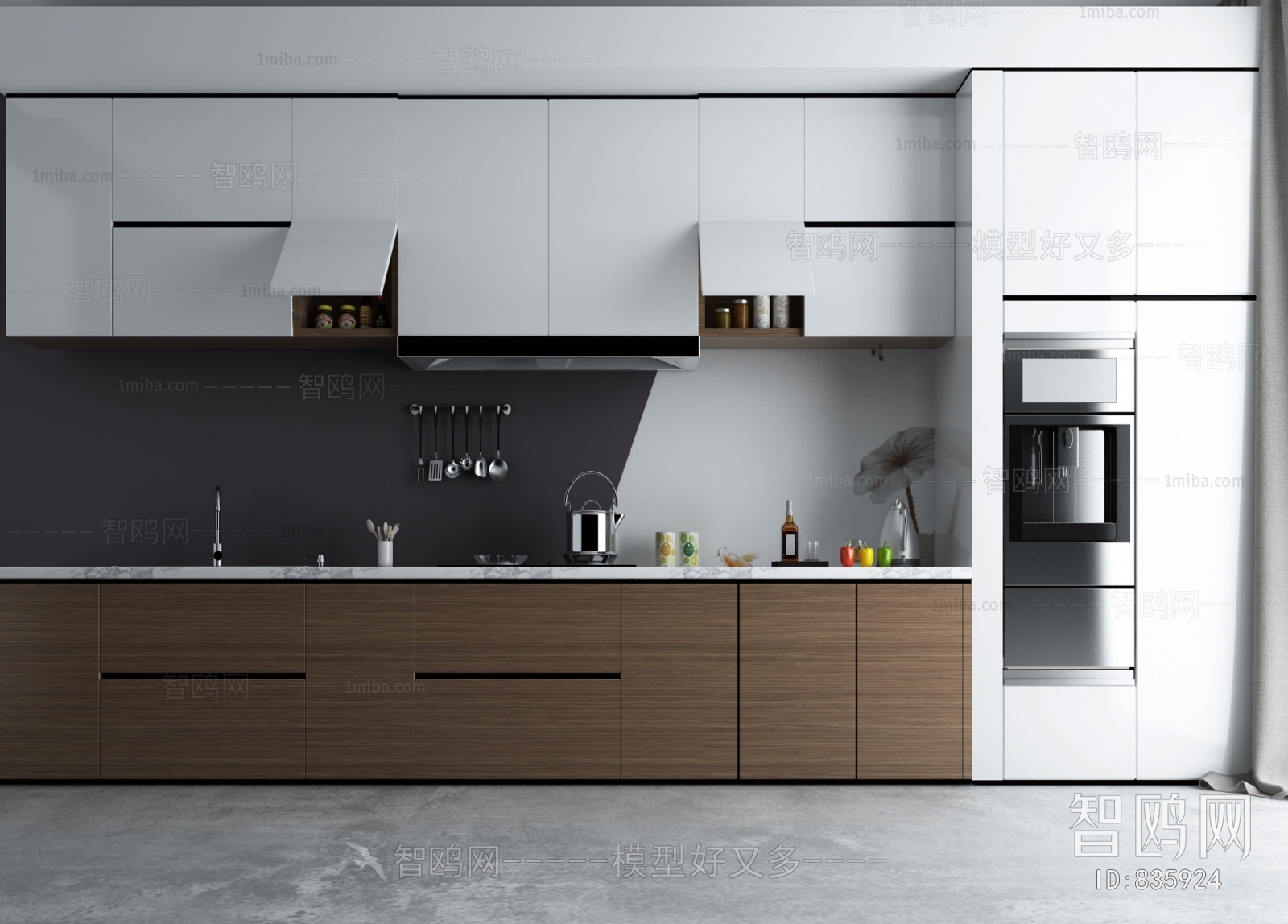 Modern Kitchen Cabinet