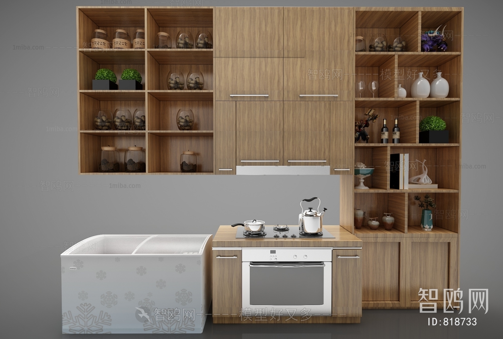 Modern Kitchen Cabinet