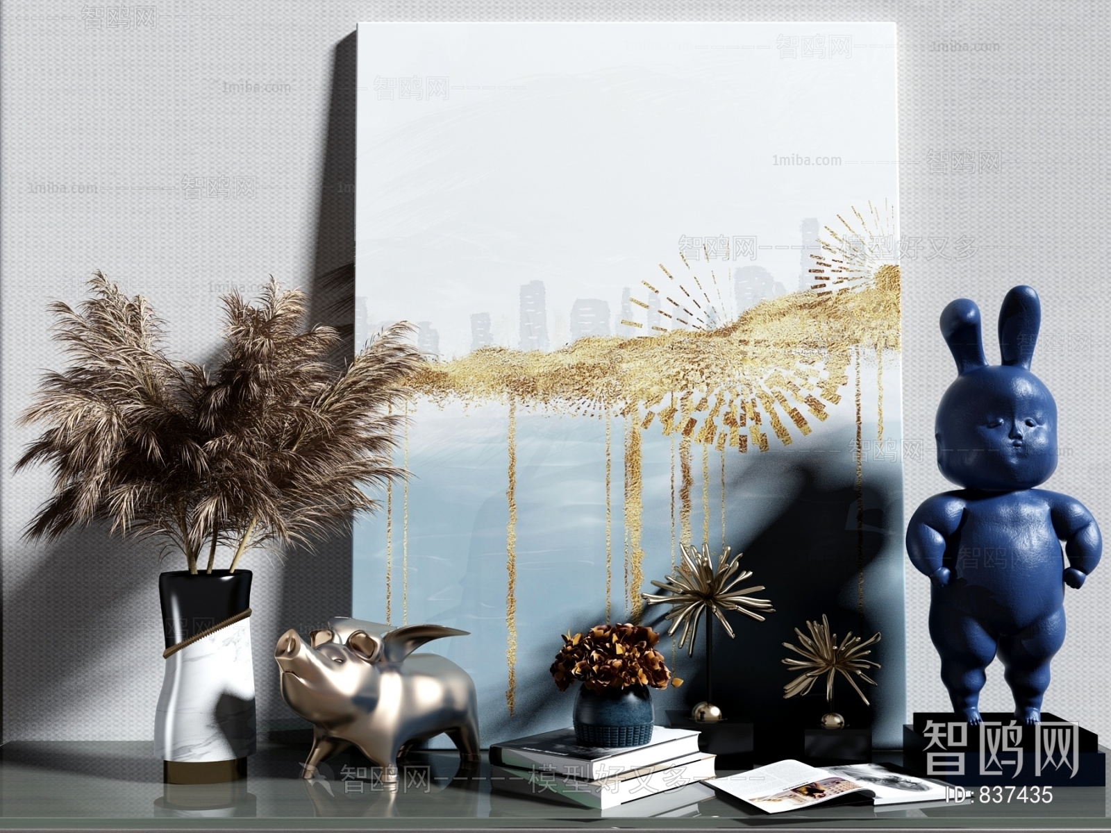 Modern Decorative Set