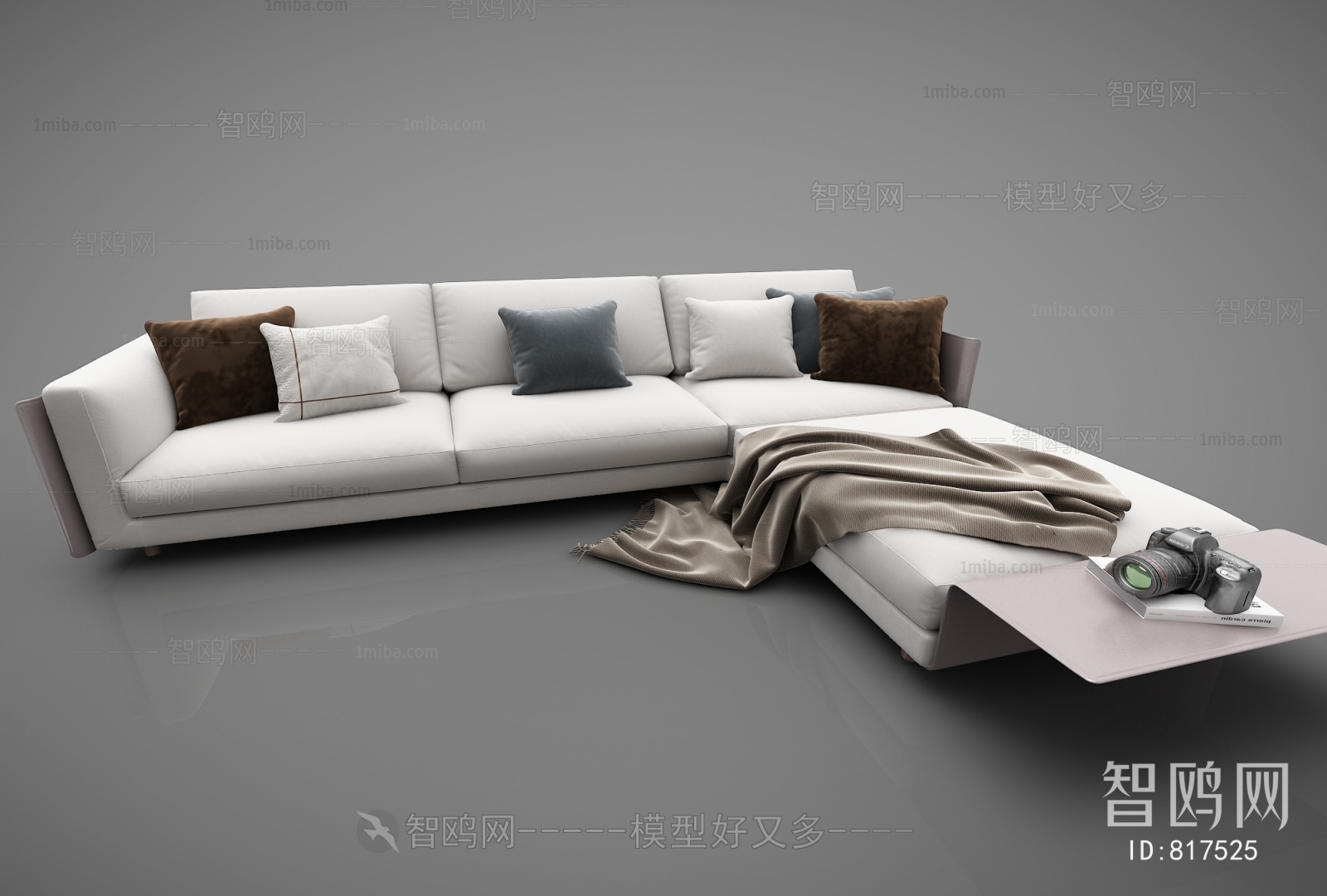 Modern Multi Person Sofa