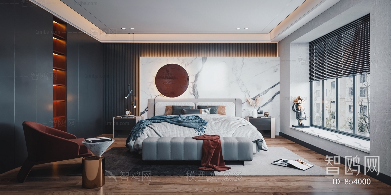 Modern Bedroom