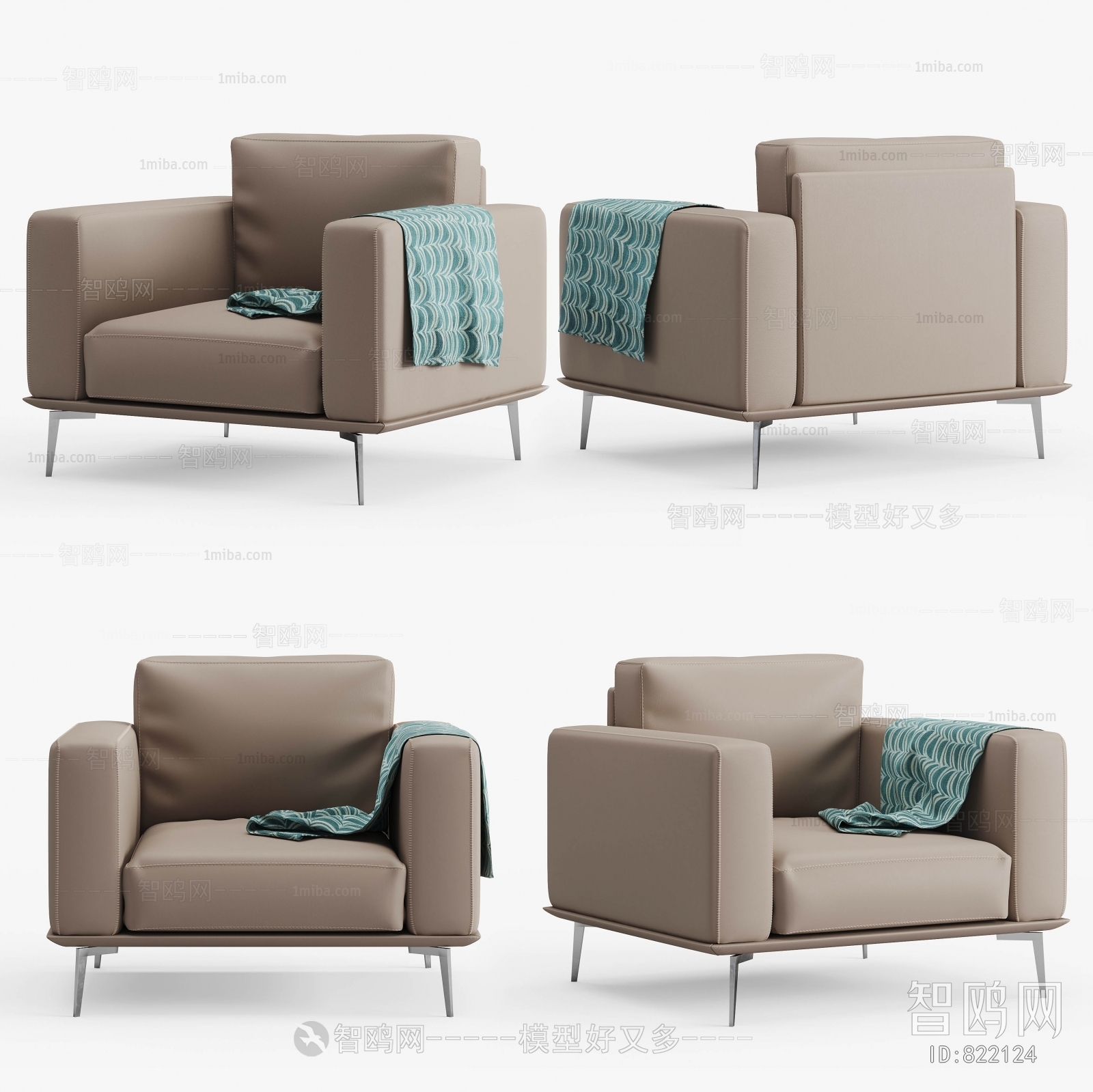 Modern Single Sofa