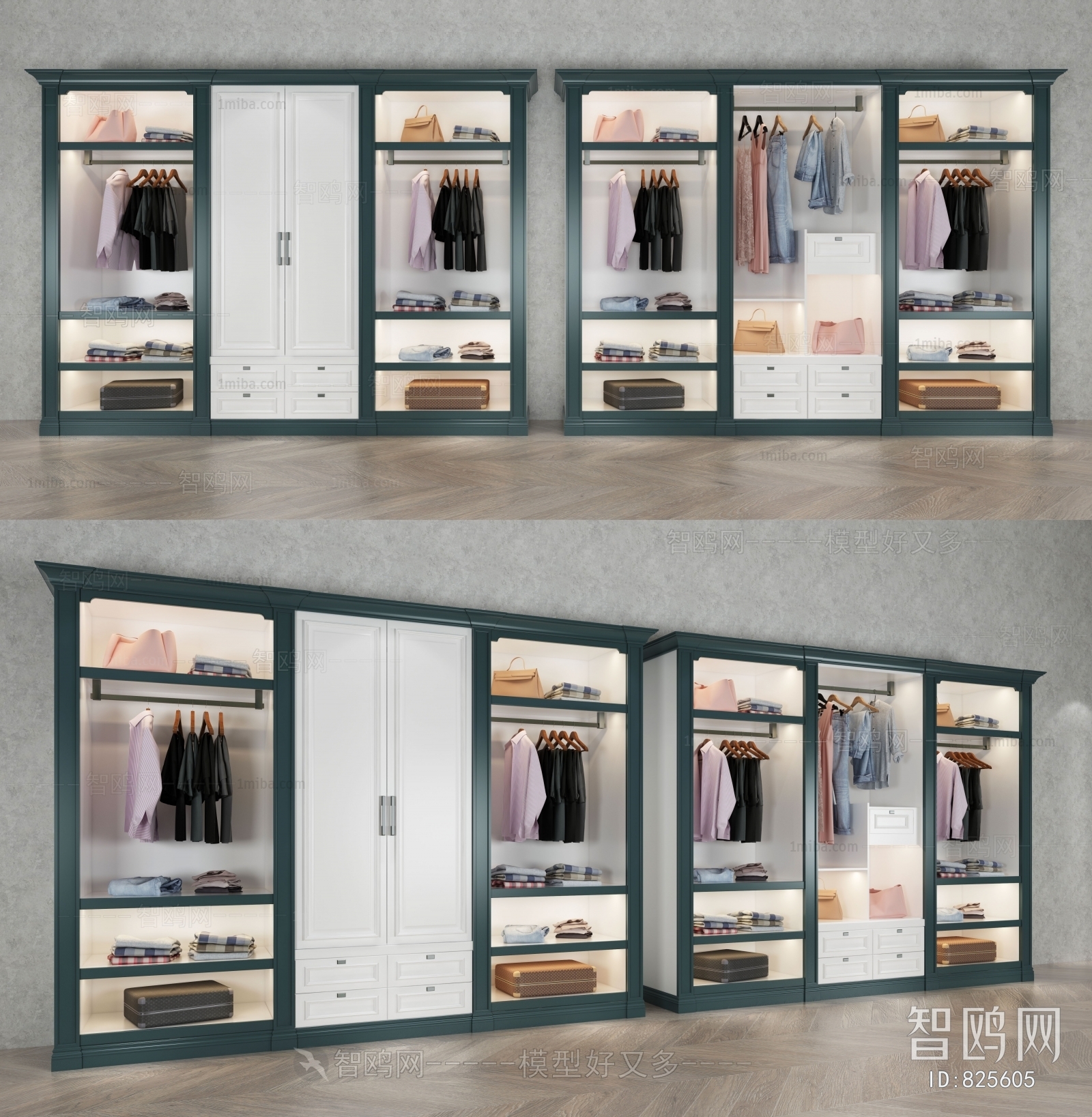 Modern The Wardrobe