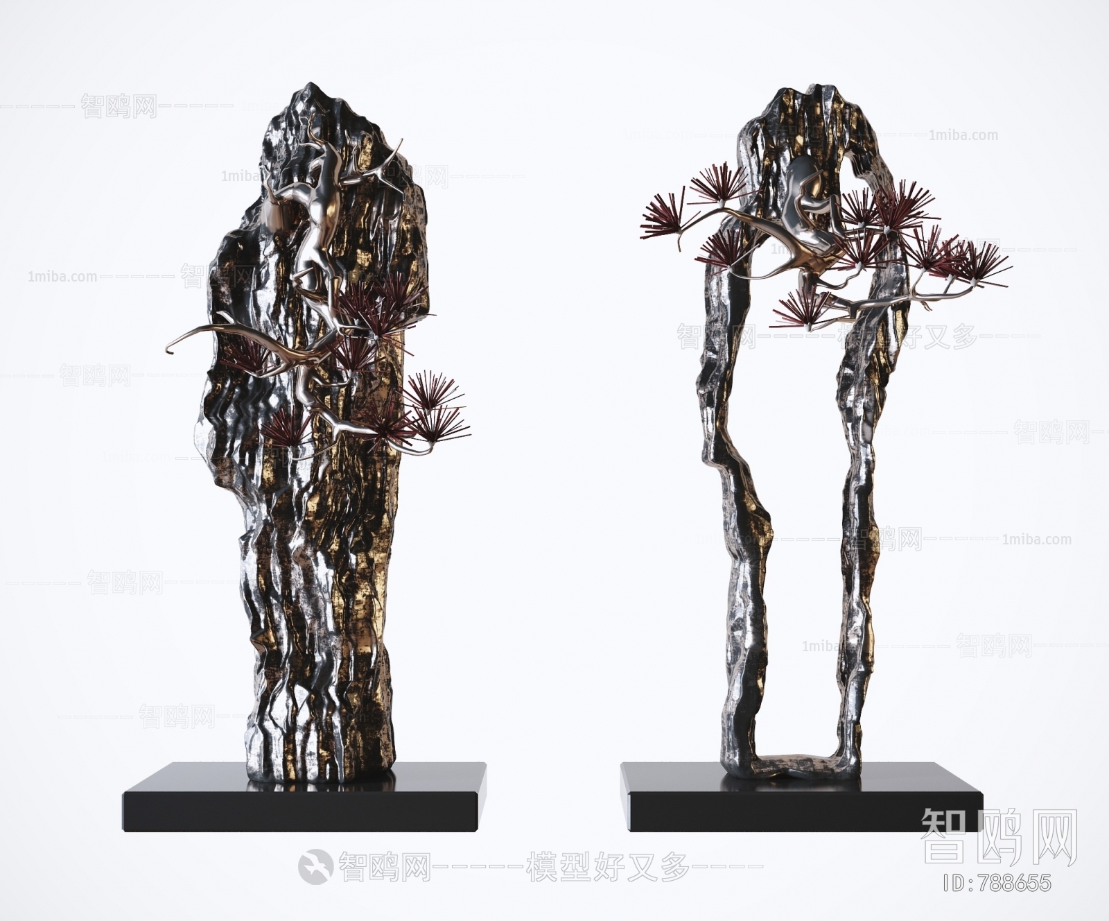 New Chinese Style Sculpture