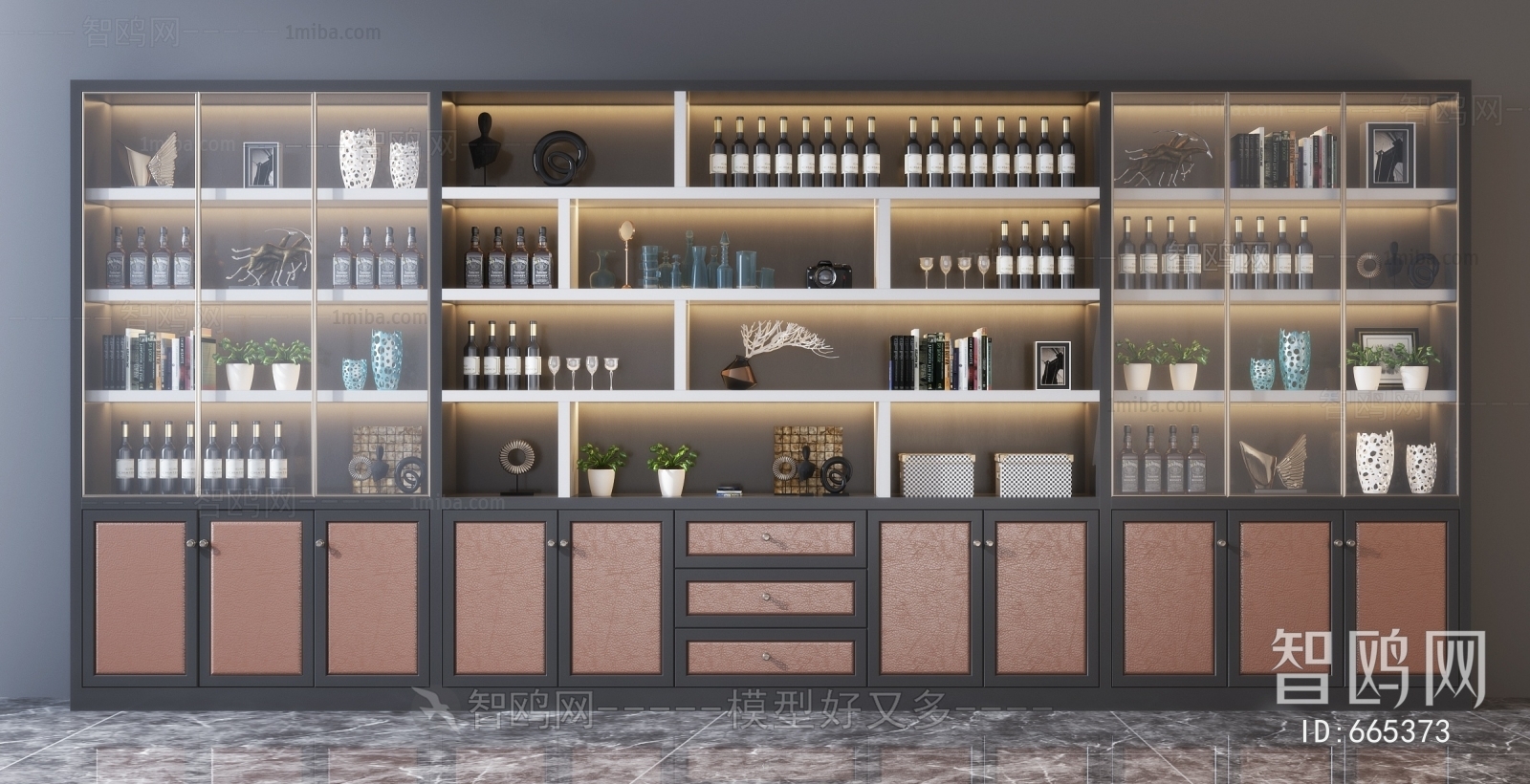 Modern Wine Cabinet