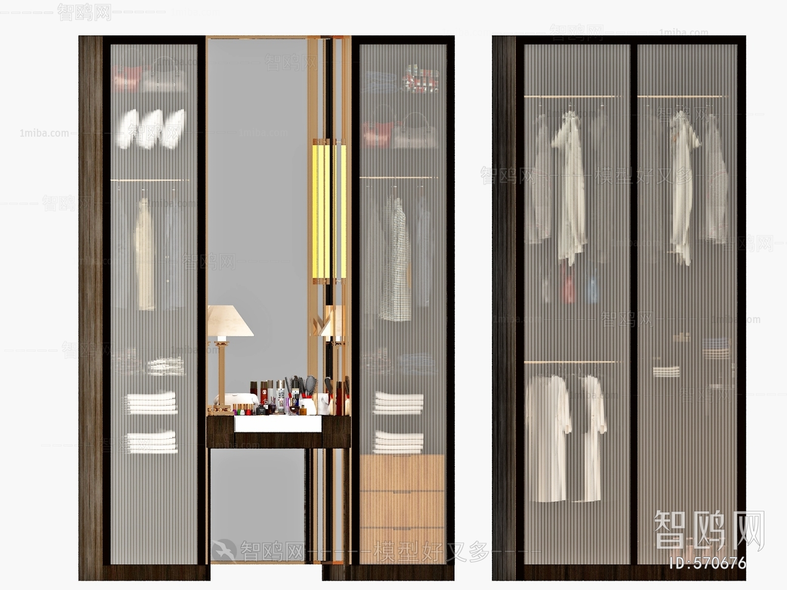 Modern The Wardrobe