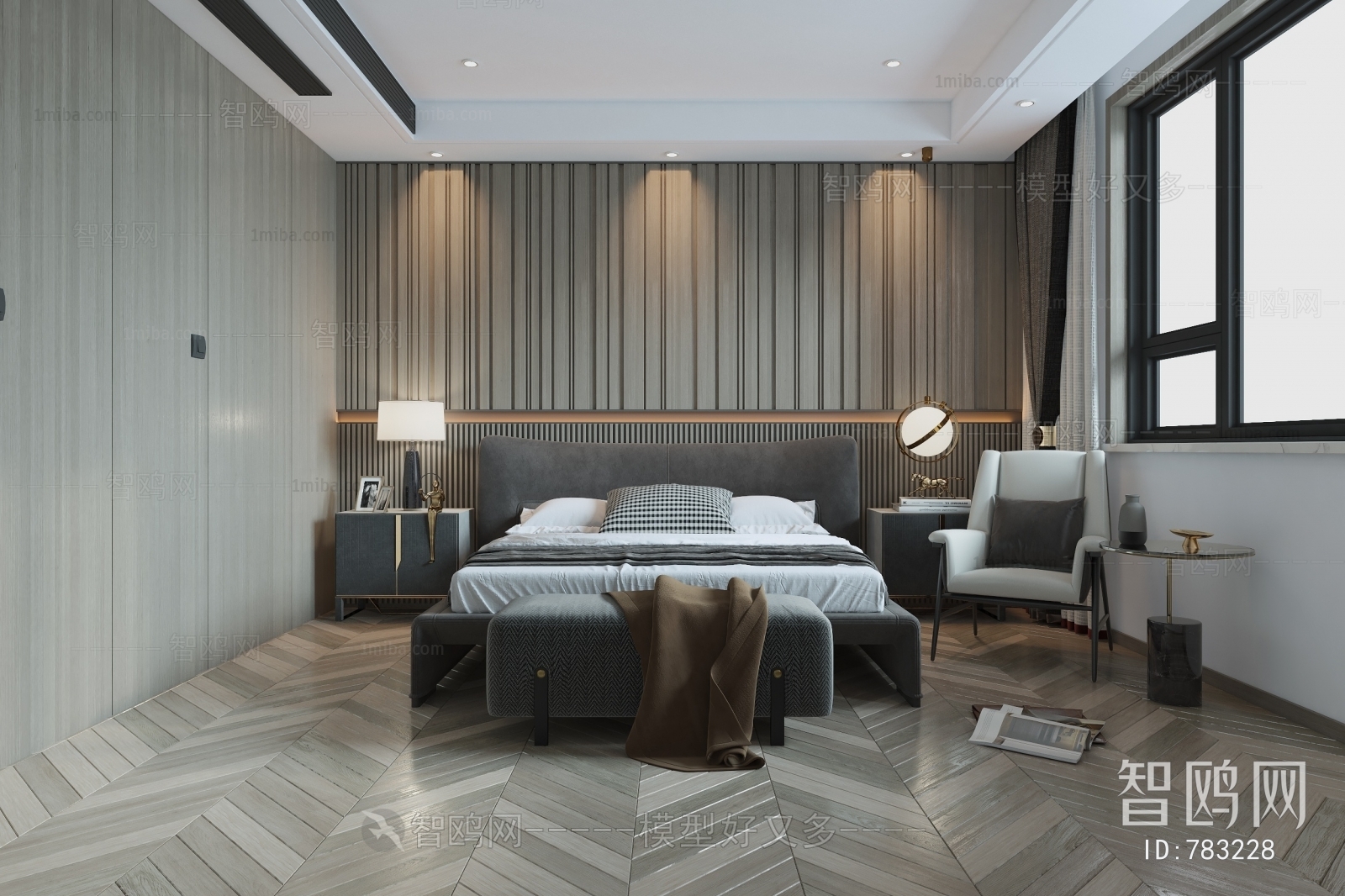 Modern Bedroom