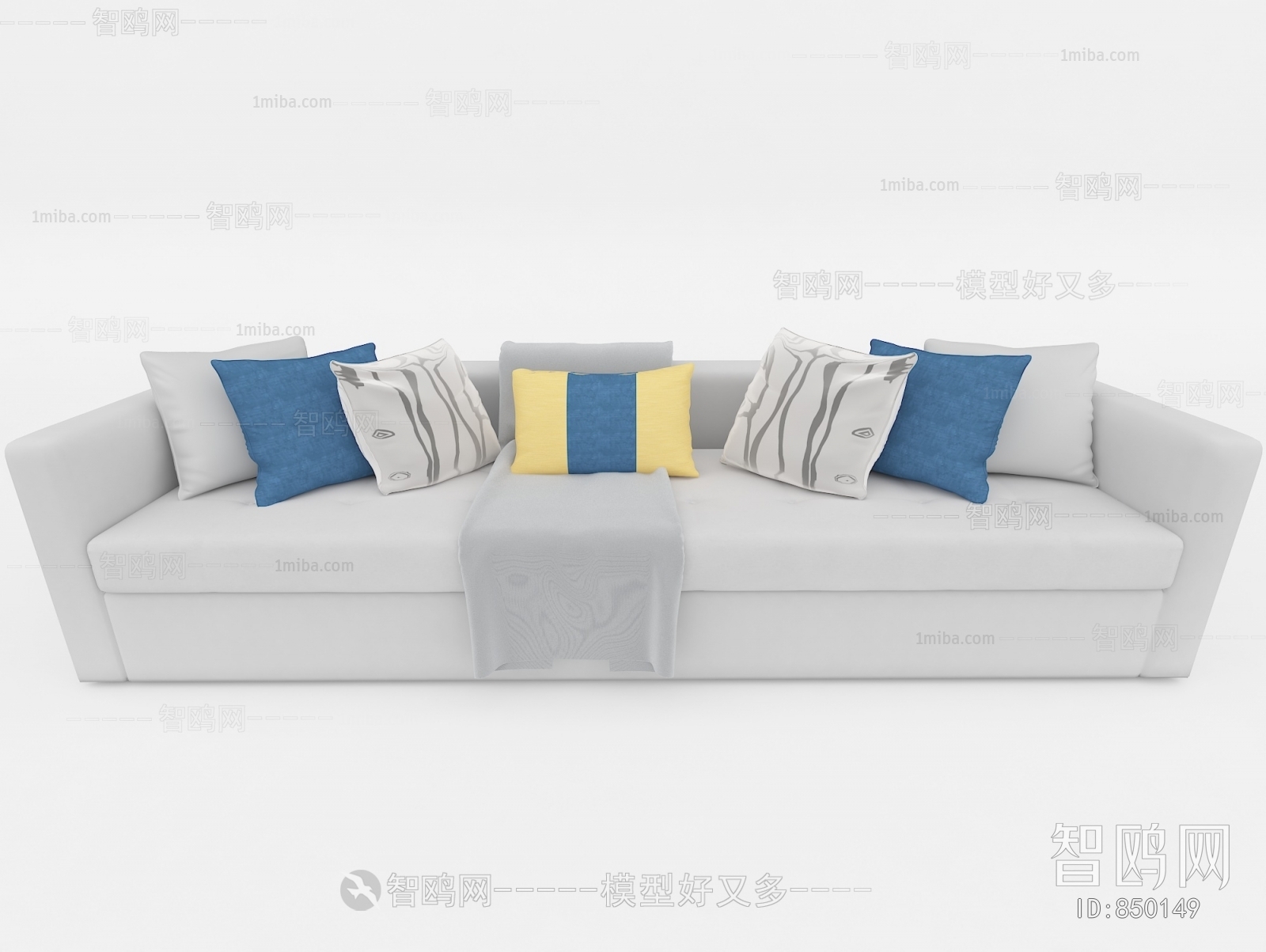 Modern Three-seat Sofa