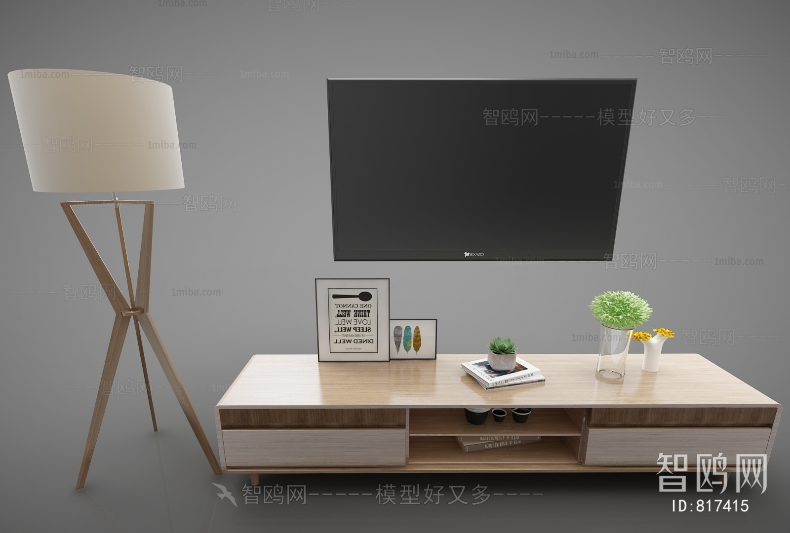 Modern TV Cabinet