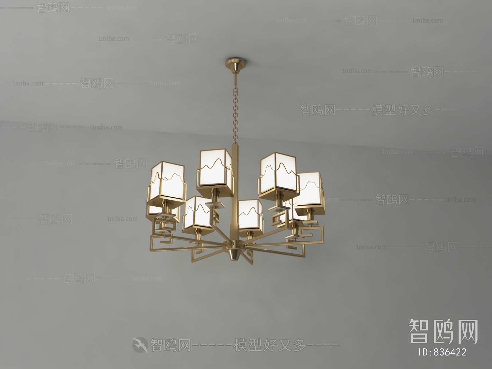 New Chinese Style Droplight