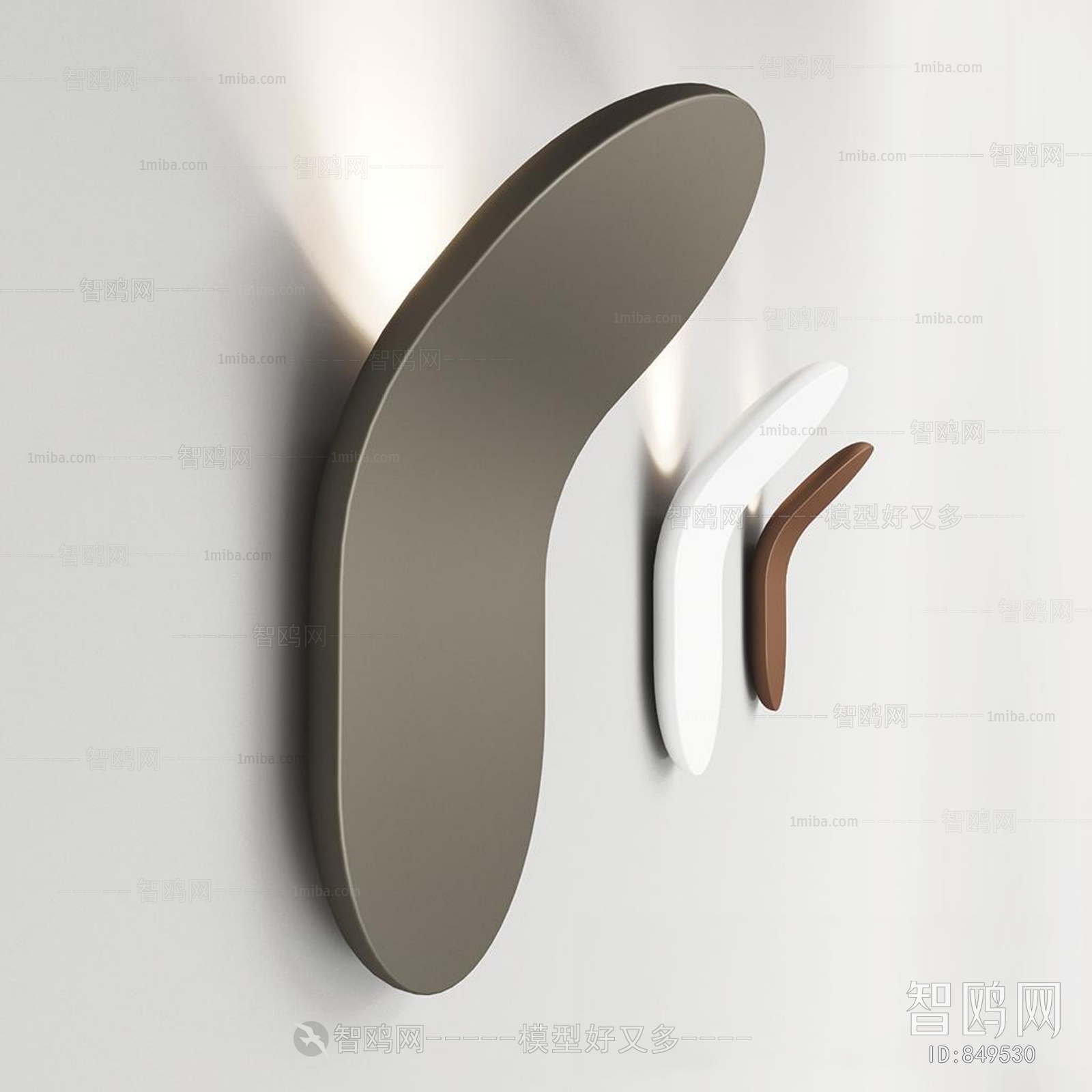 Post Modern Style Wall Lamp