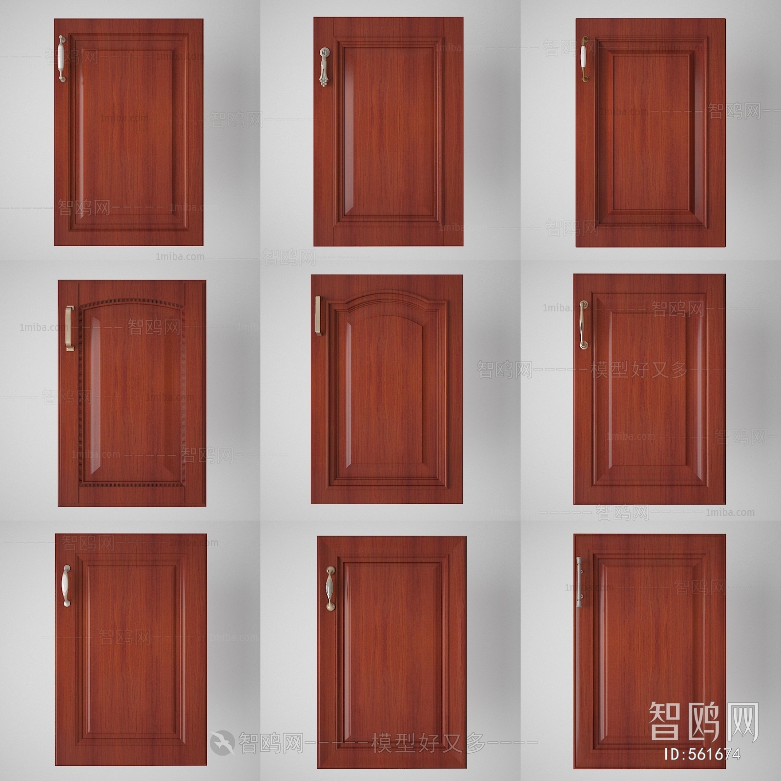New Chinese Style Door Panel