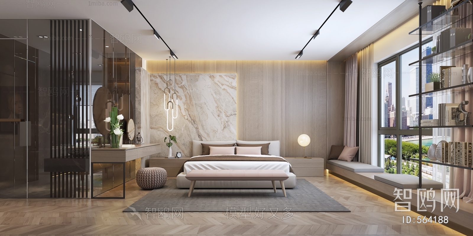 Modern Bedroom