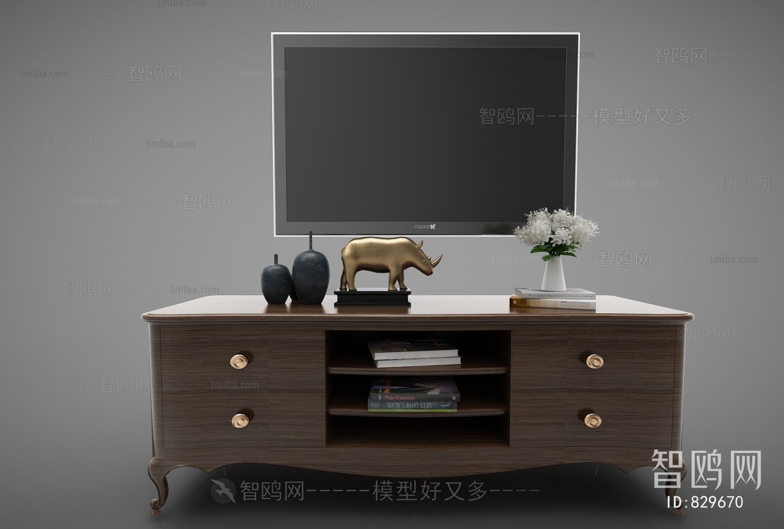 Modern TV Cabinet