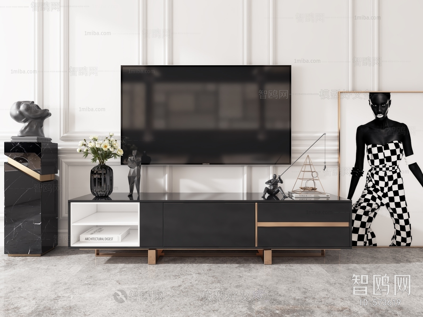 Modern TV Cabinet