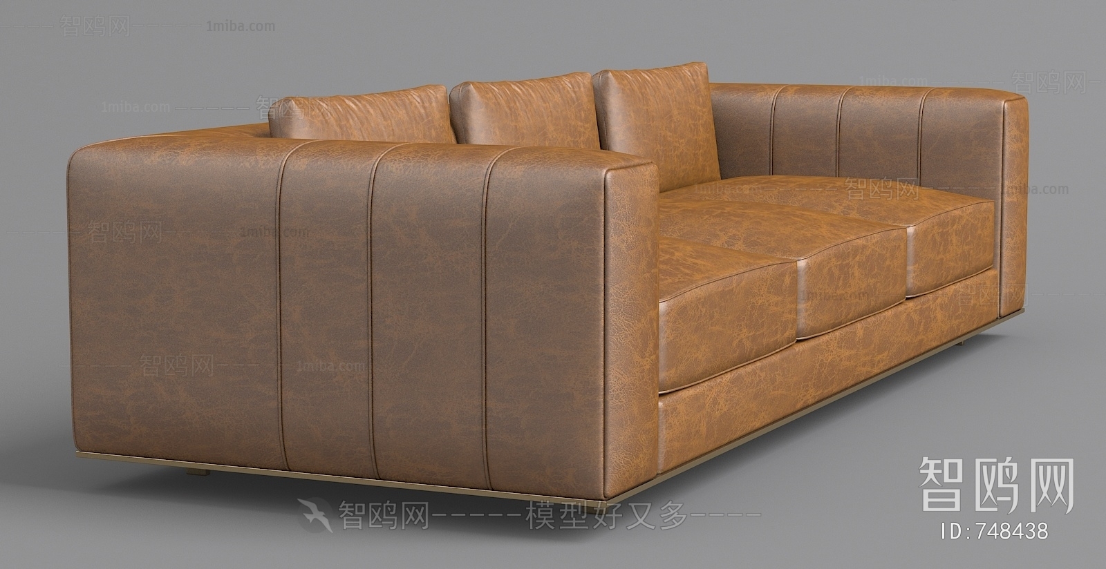 Modern Three-seat Sofa