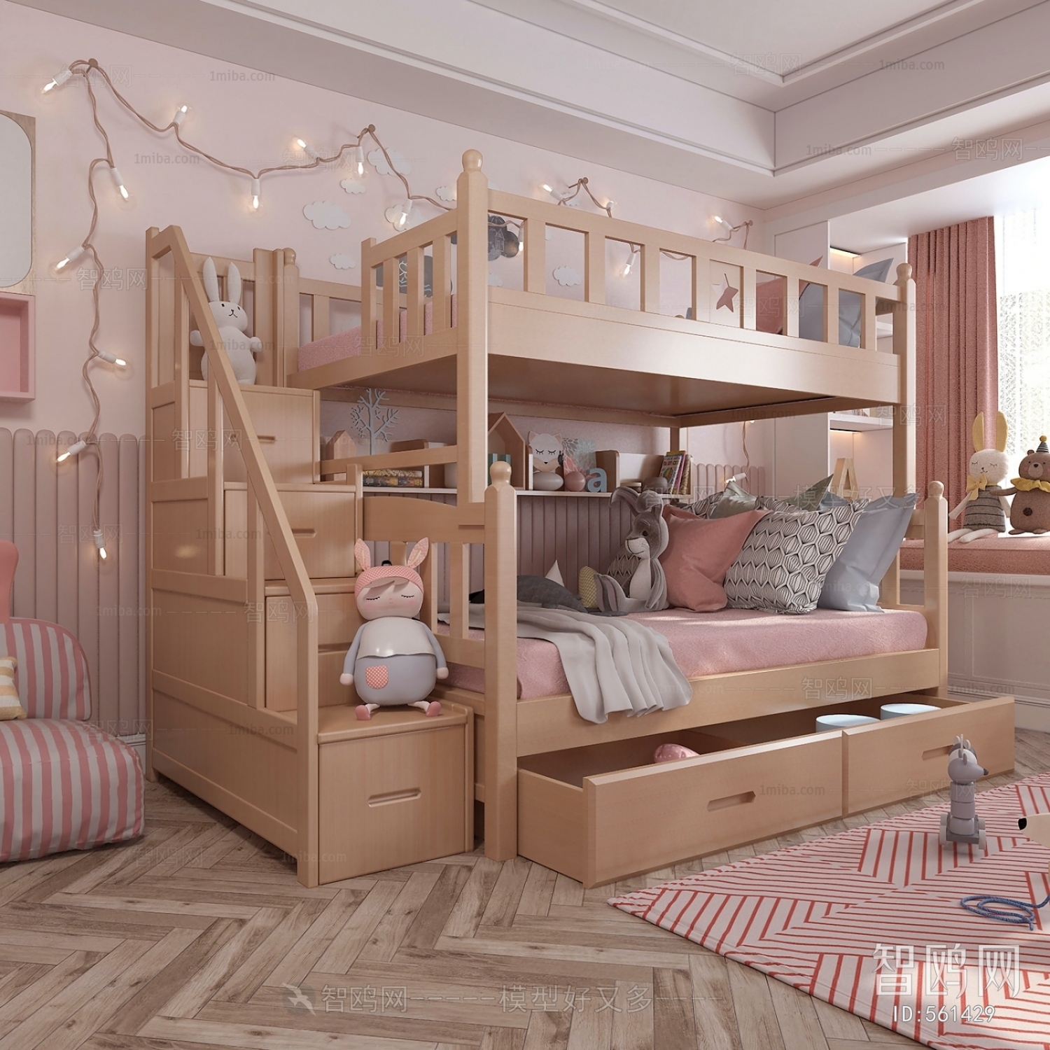 Modern Girl's Room Daughter's Room