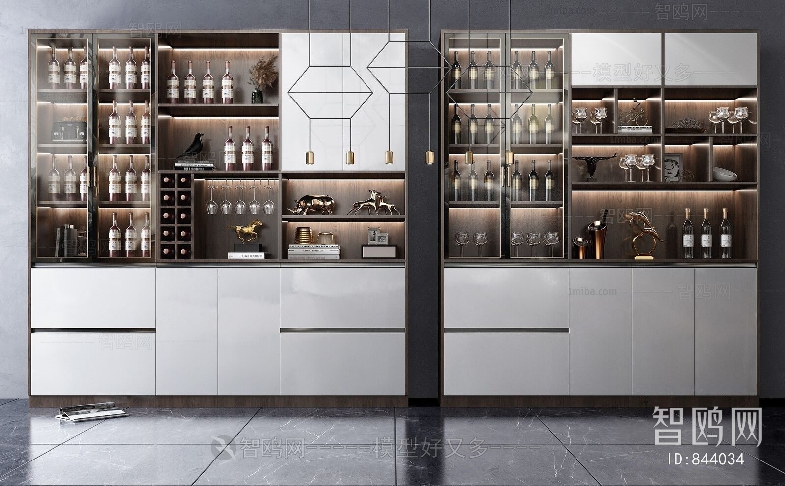 Modern Wine Cabinet