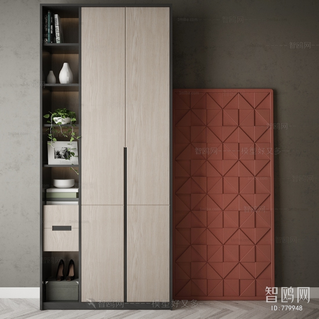 Modern Decorative Cabinet