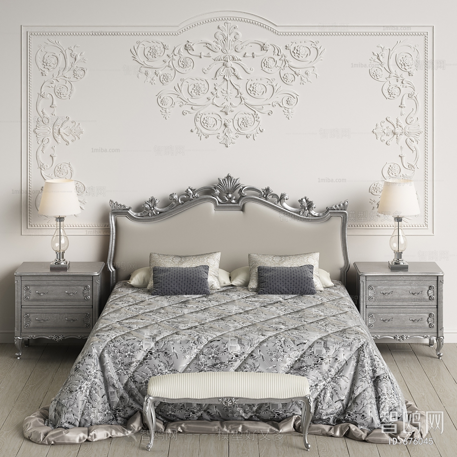 European Style Double Bed