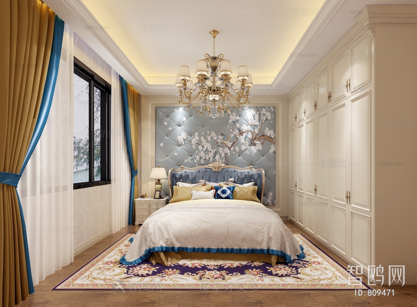 European Style Bedroom