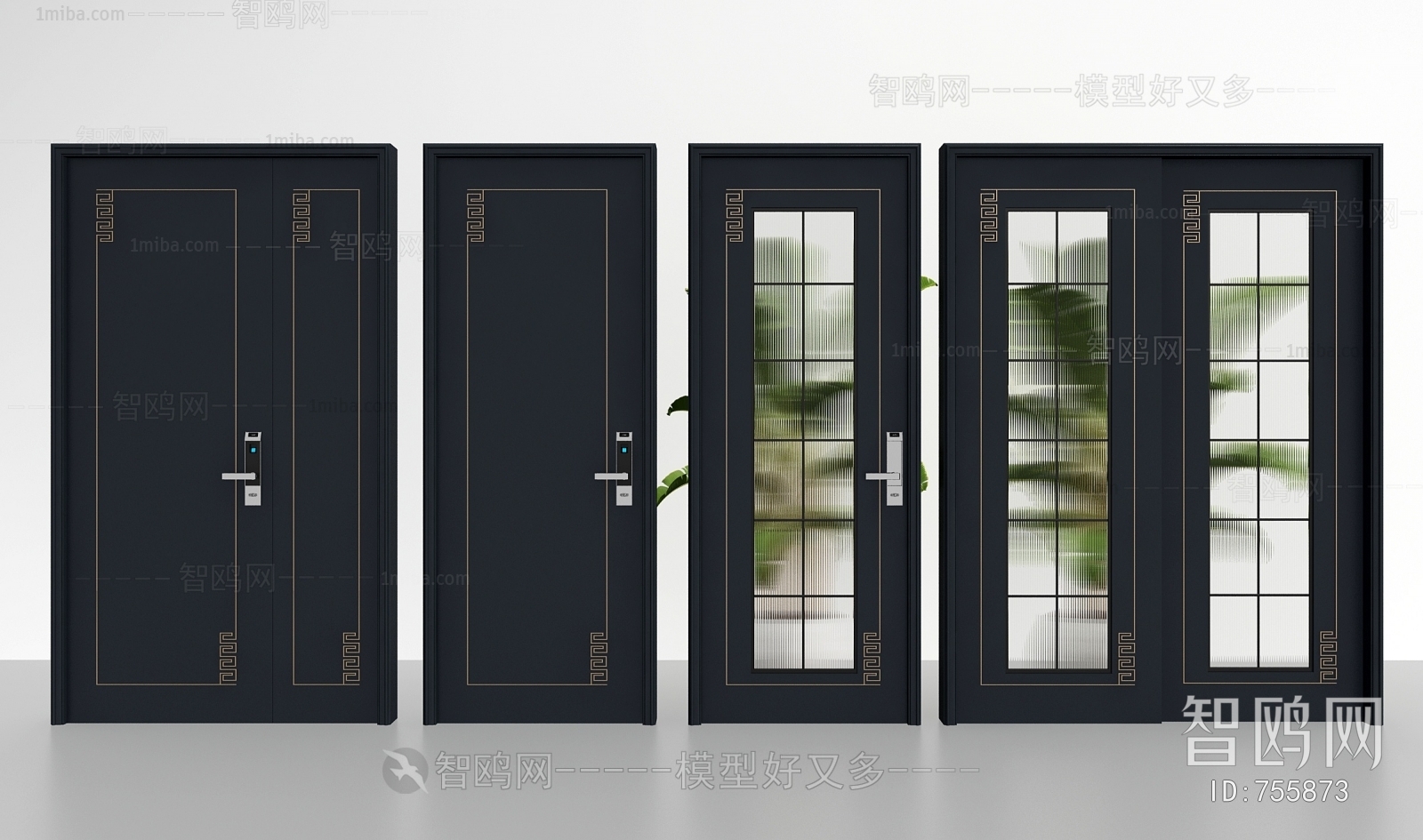 New Chinese Style Door