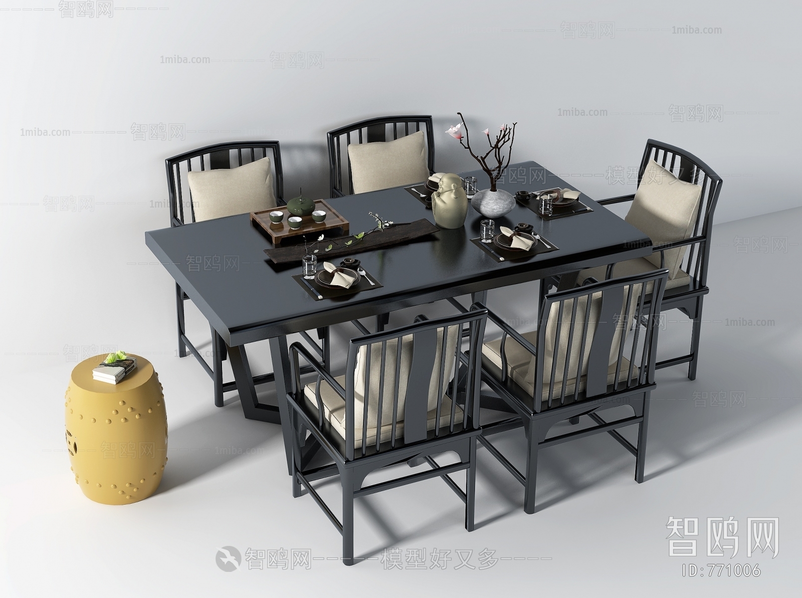 New Chinese Style Tea Tables And Chairs