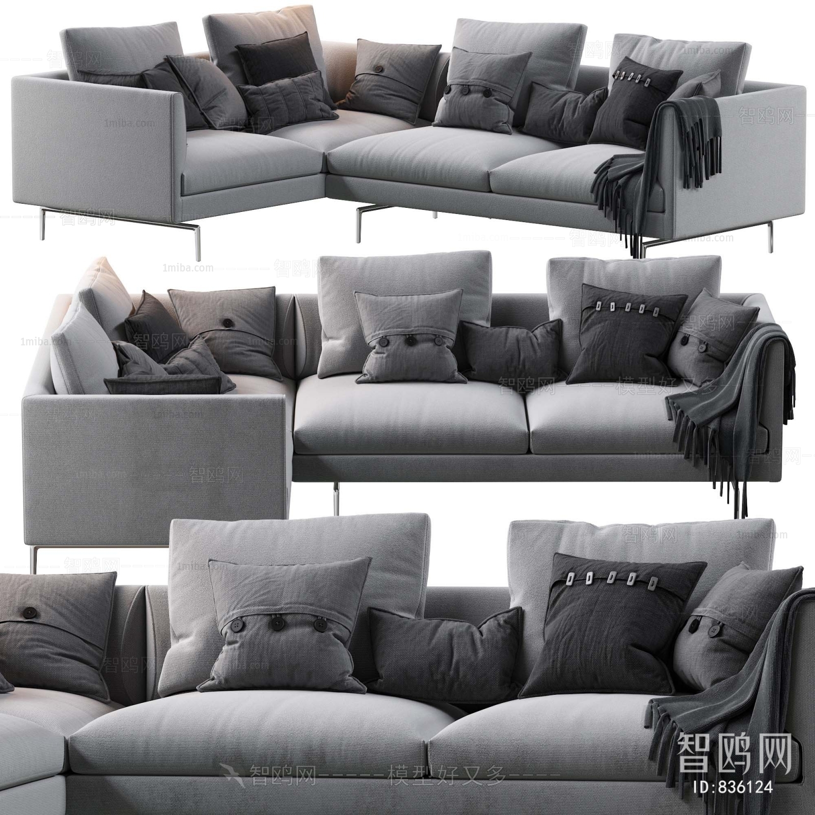 Modern Corner Sofa