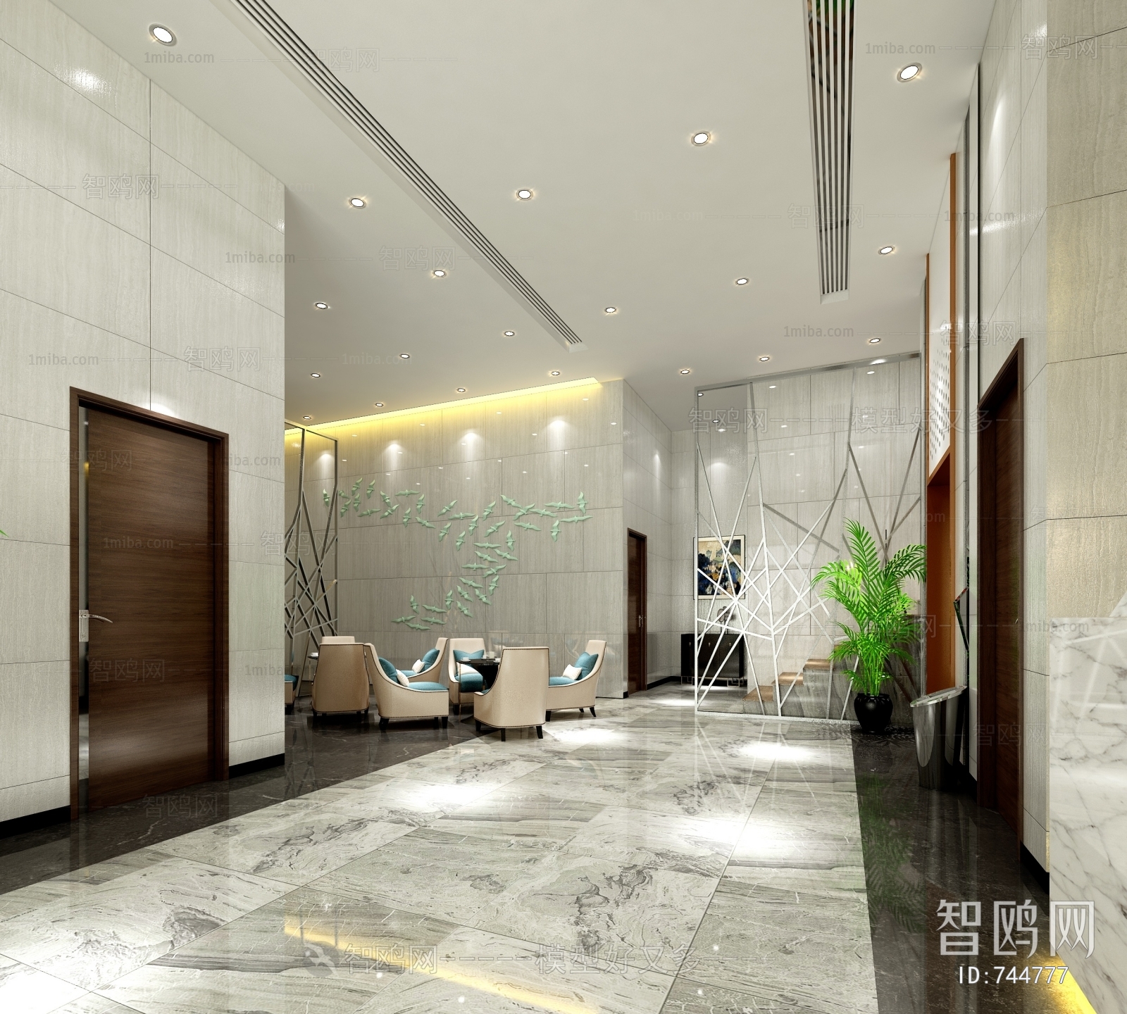 Modern Lobby Hall