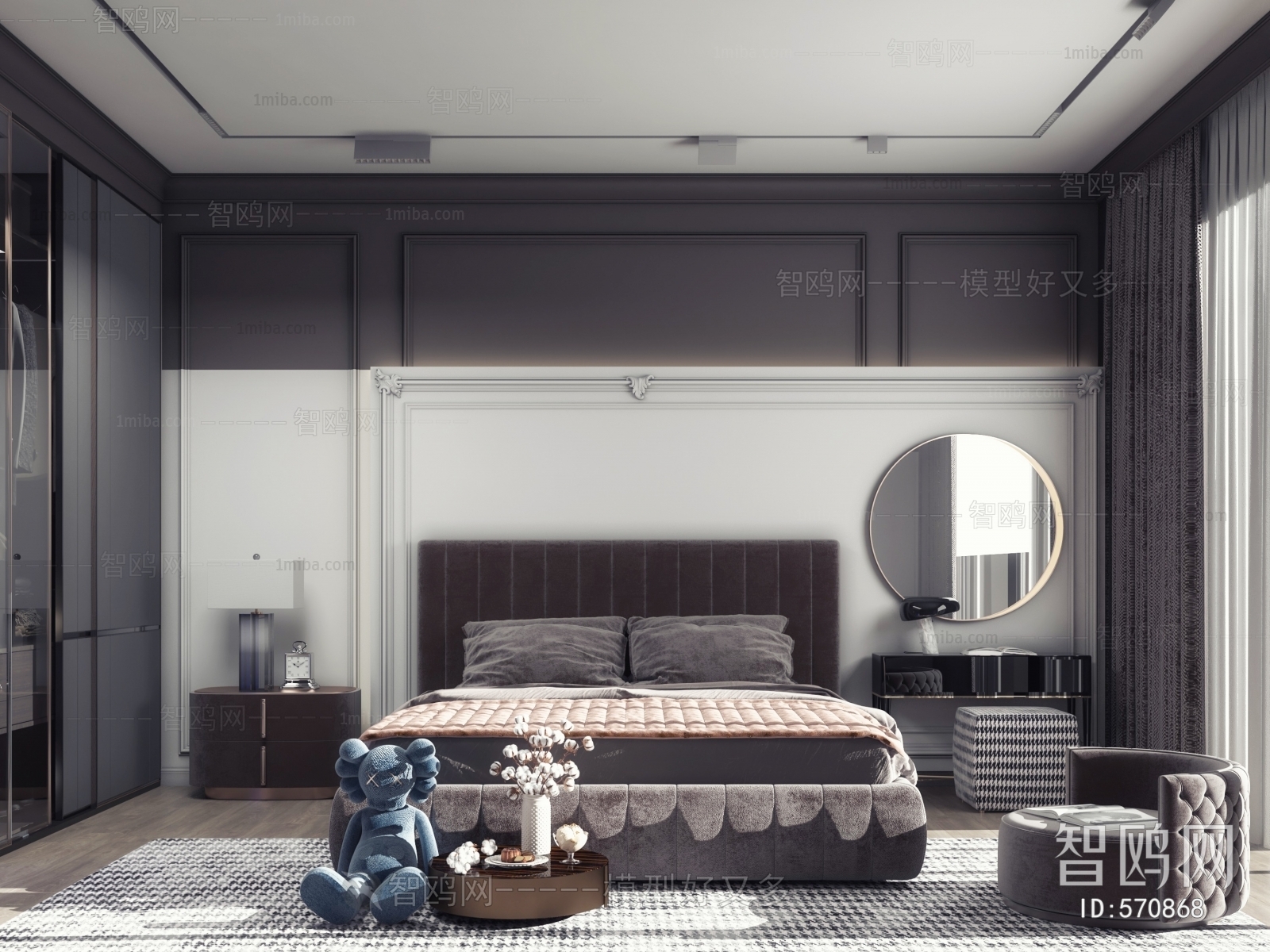 Modern Bedroom