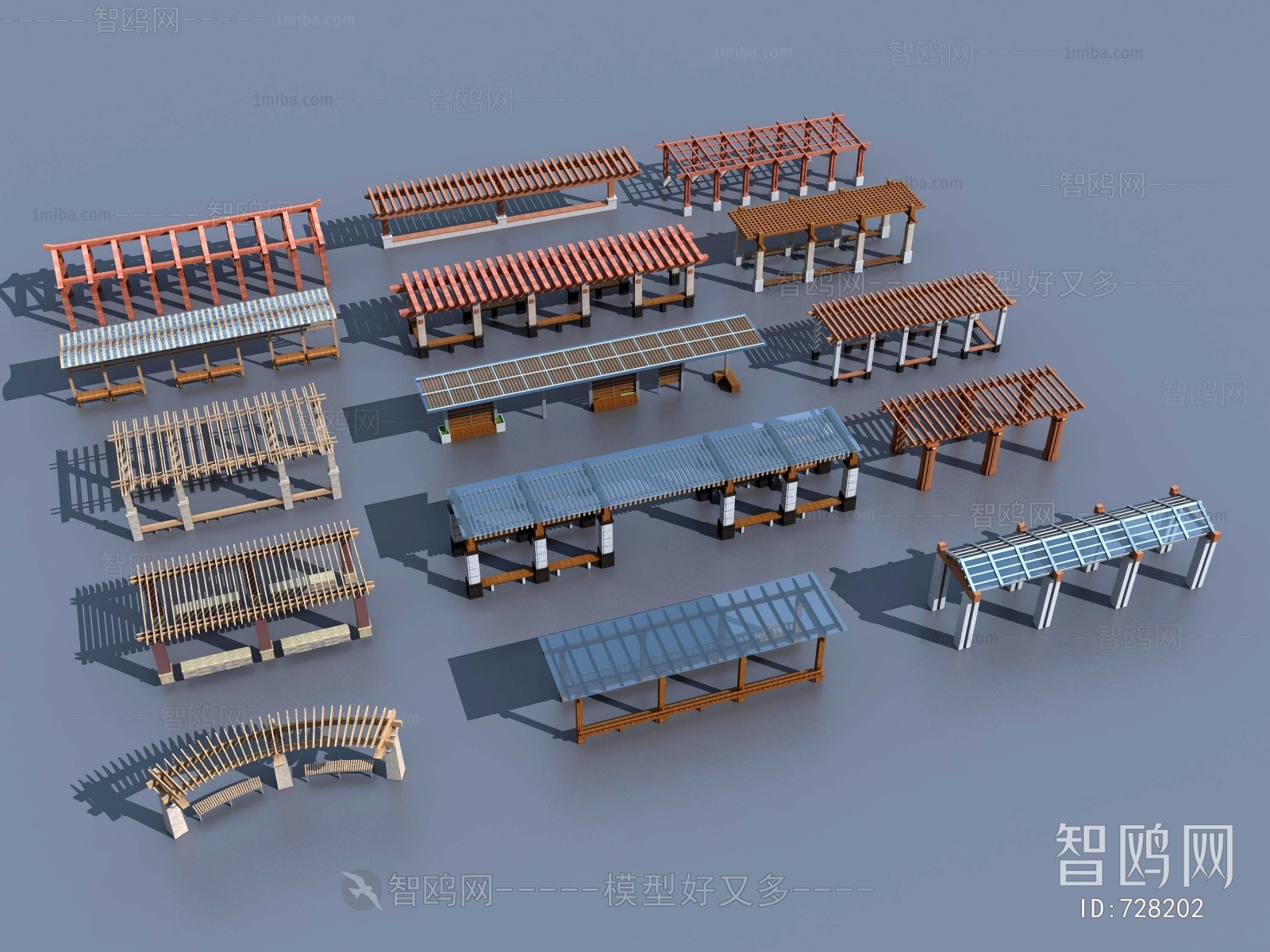 New Chinese Style Building Component