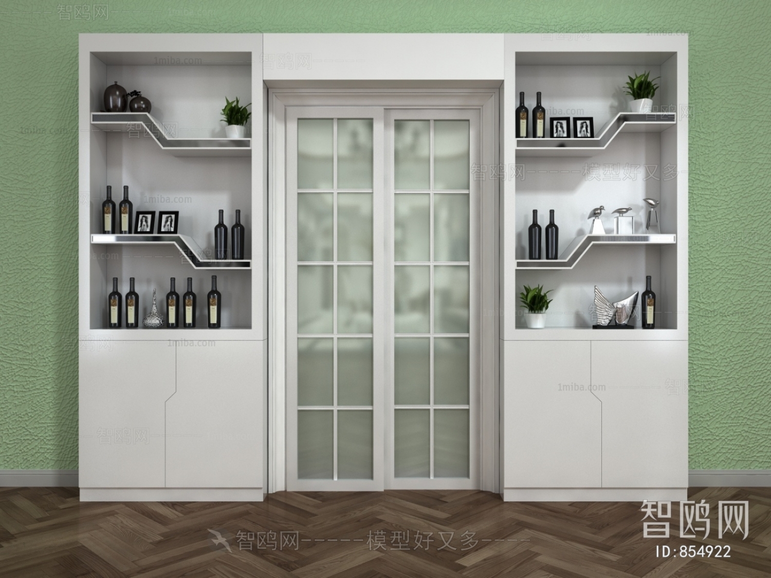 Modern Wine Cabinet