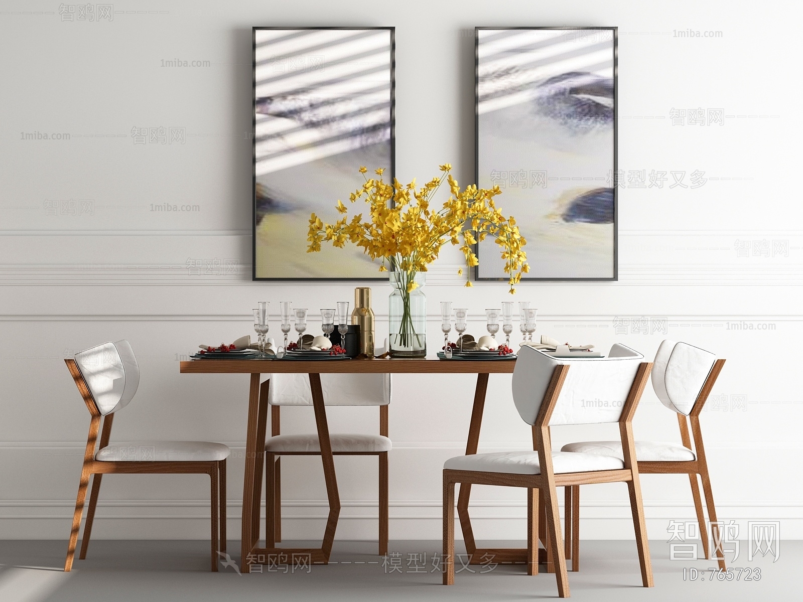 Modern Dining Table And Chairs