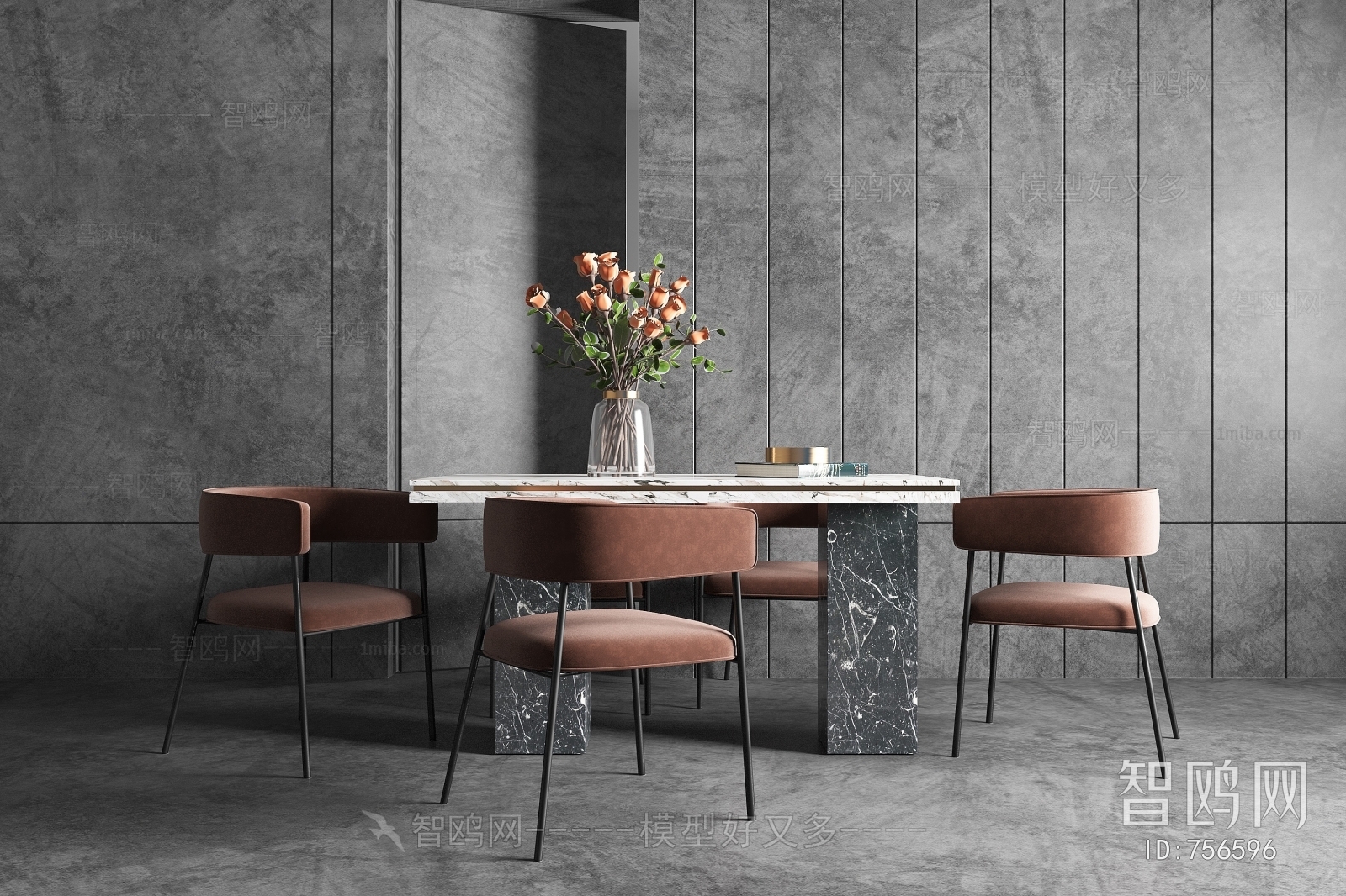 Modern Dining Table And Chairs